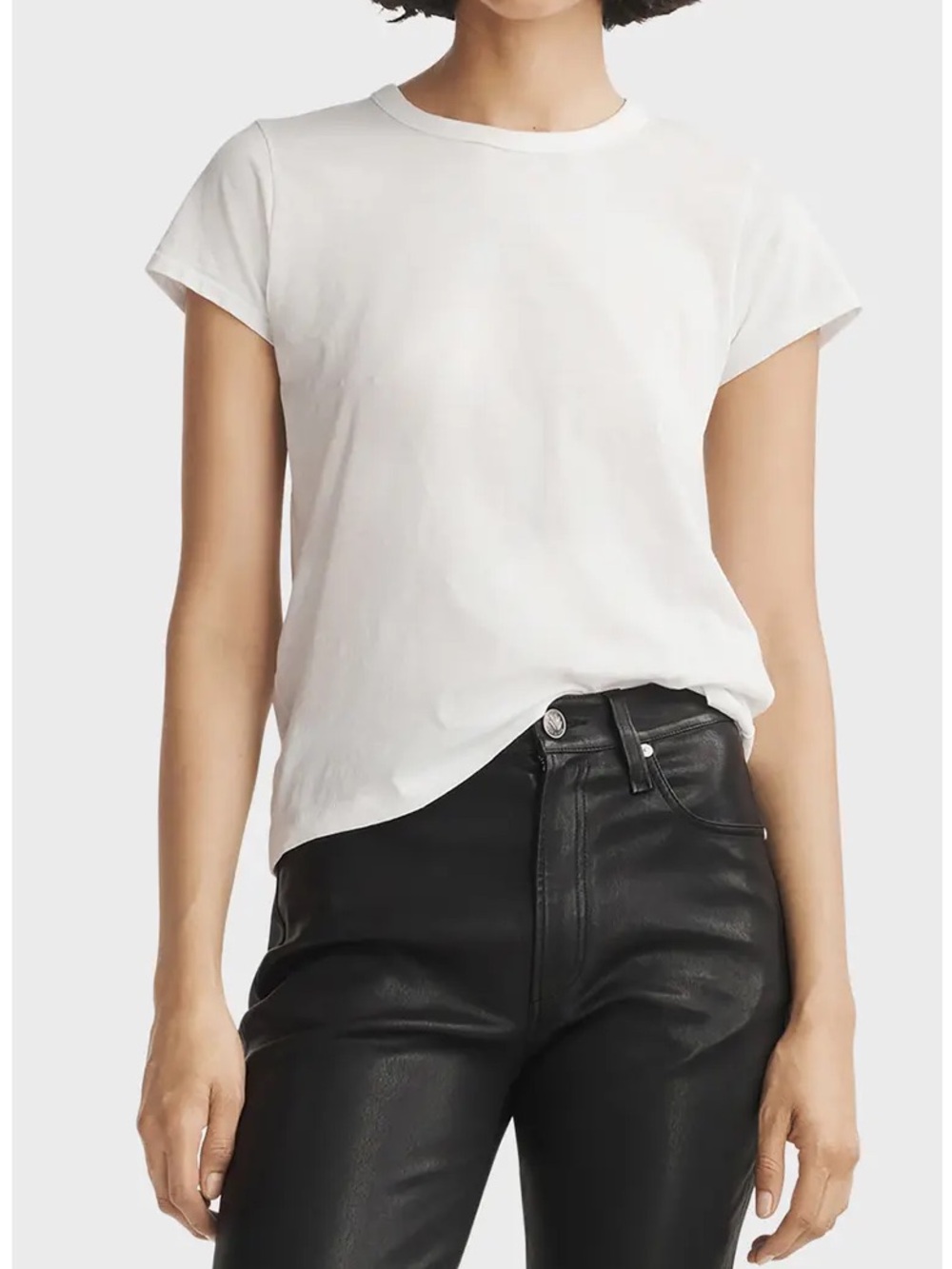 77. rag & bone • NWT $160 White Short Sleeve Crew Tee